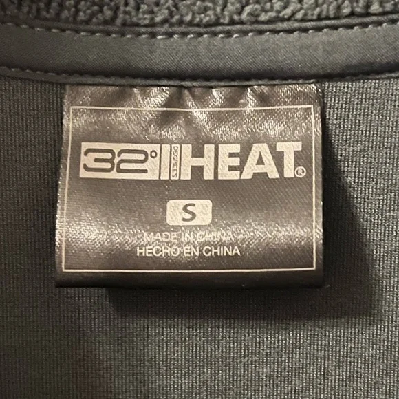 32 Degrees Snap Fleece Pullover - Picture 6 of 7